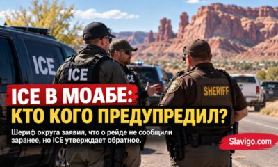 Операция ICE в районе Moab и спор с Grand County Sheriff’s Office об уведомлении