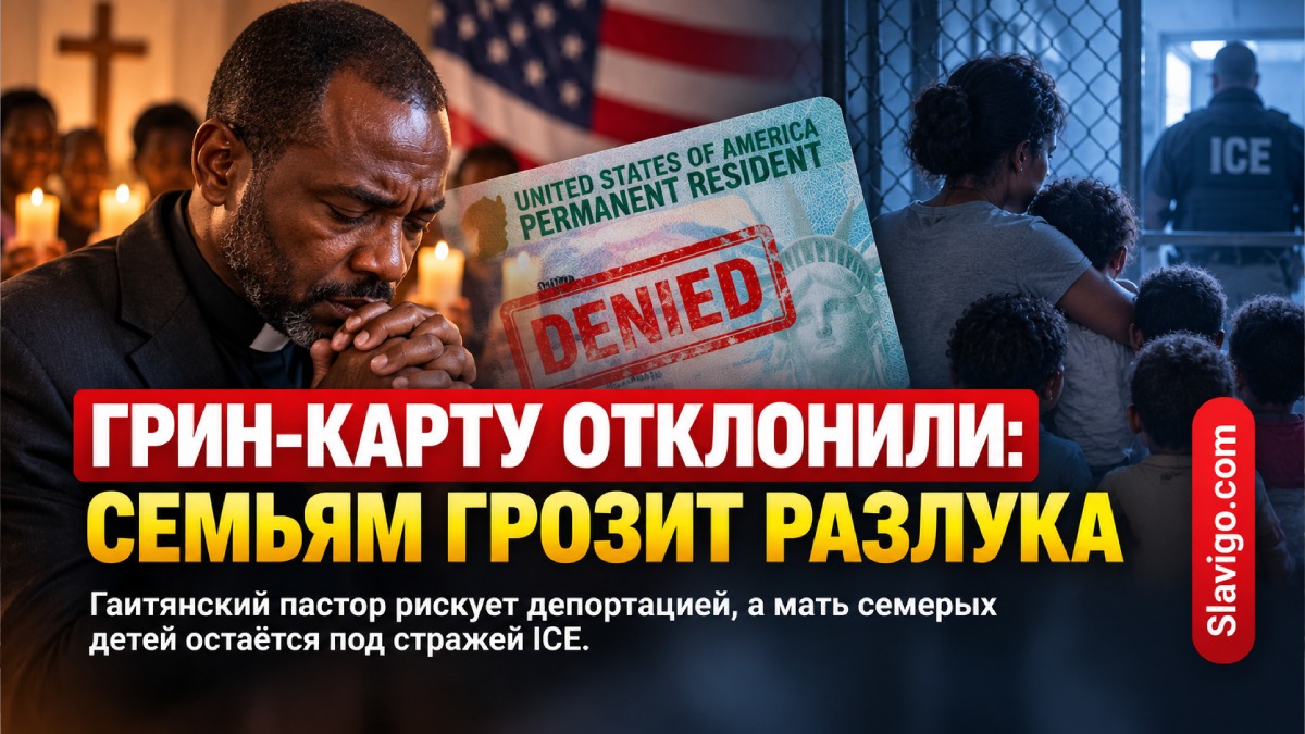 Иммиграционное дело гаитянского пастора Молиса Огюстава и отказ по заявлению на грин-карту
