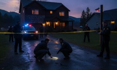 В Moses Lake мужчину задержали по обвинению в убийстве собственного отца