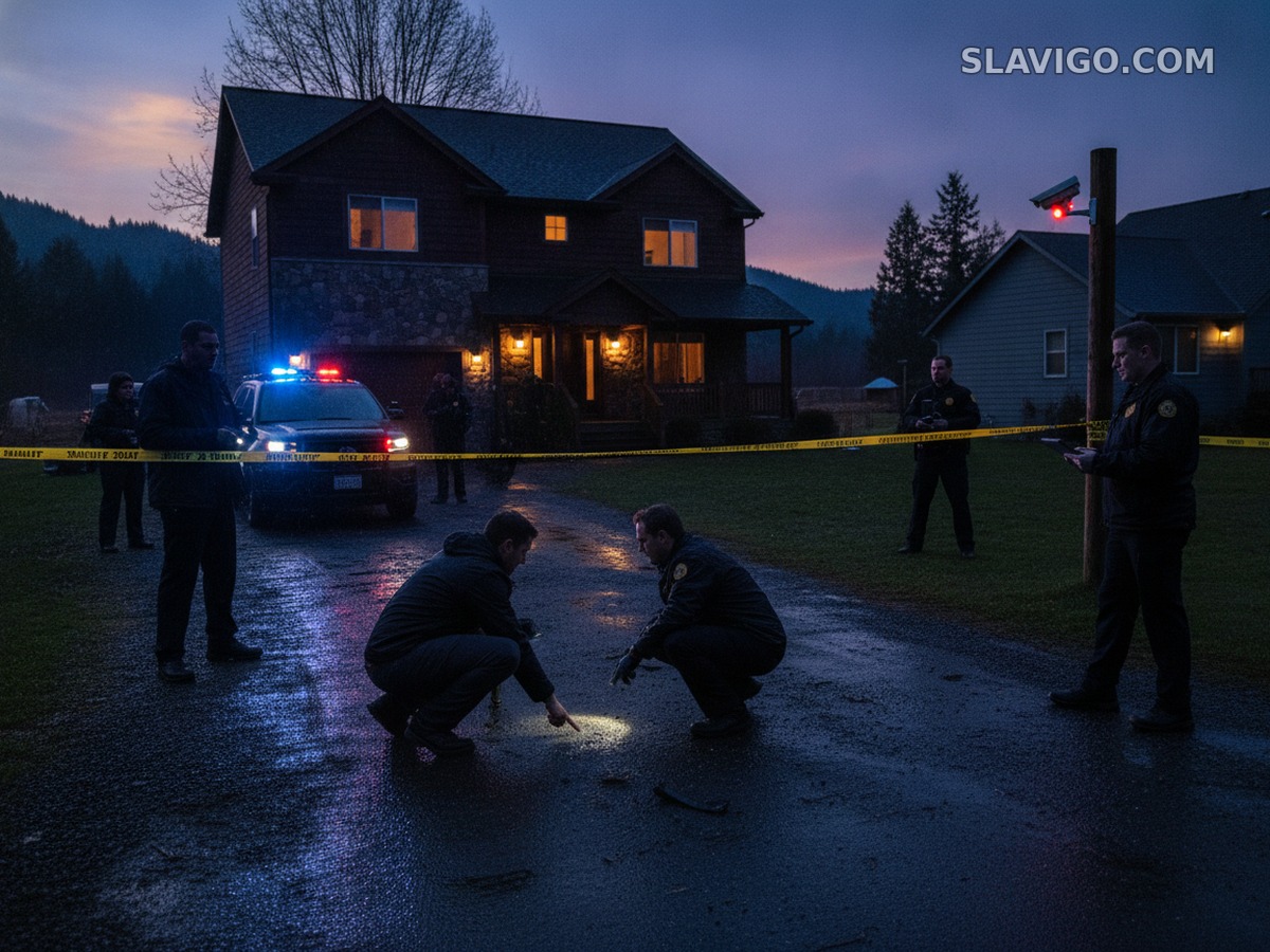 В Moses Lake мужчину задержали по обвинению в убийстве собственного отца