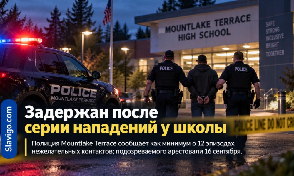 В Mountlake Terrace задержали мужчину по делу о серии нападений на девушек