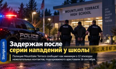 В Mountlake Terrace задержали мужчину по делу о серии нападений на девушек