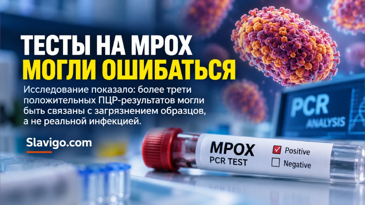 Более трети положительных тестов на mpox в Конго могли быть ложными из-за загрязнения
