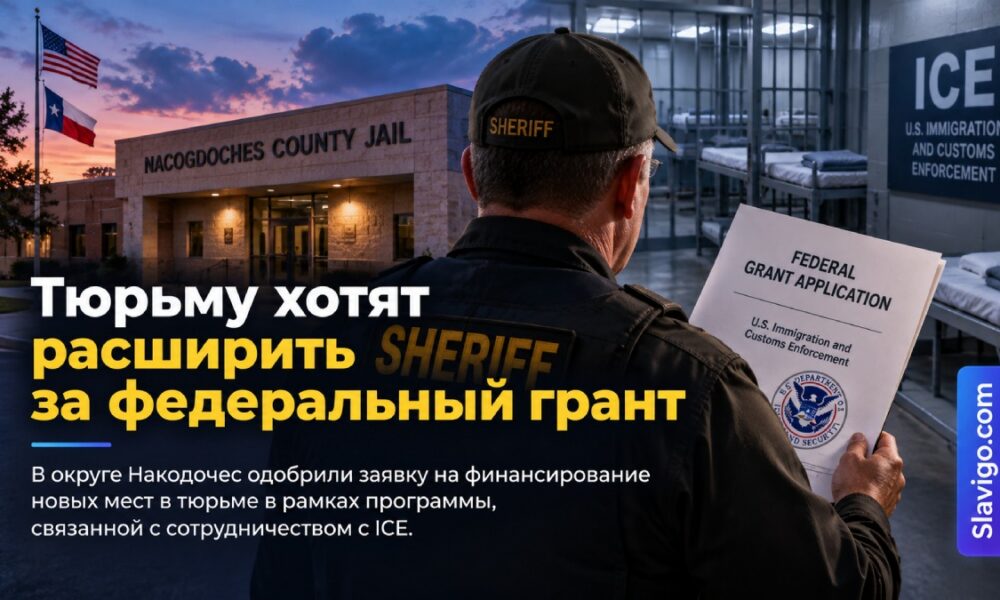Nacogdoches County рассматривает федеральный грант на дополнительные места в тюрьме