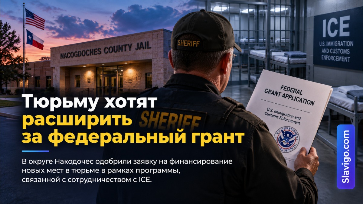 Nacogdoches County рассматривает федеральный грант на дополнительные места в тюрьме