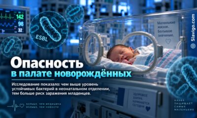 Чем больше носителей ESBL в отделении новорождённых, тем выше риск колонизации других детей