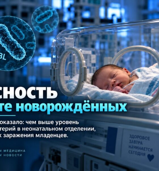 Чем больше носителей ESBL в отделении новорождённых, тем выше риск колонизации других детей