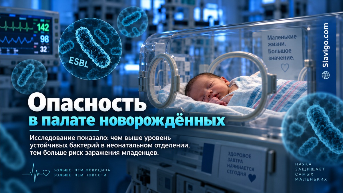 Чем больше носителей ESBL в отделении новорождённых, тем выше риск колонизации других детей