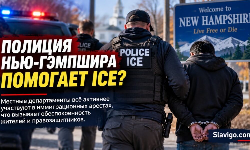 Сотрудничество полиции New Hampshire с ICE по программе 287(g)