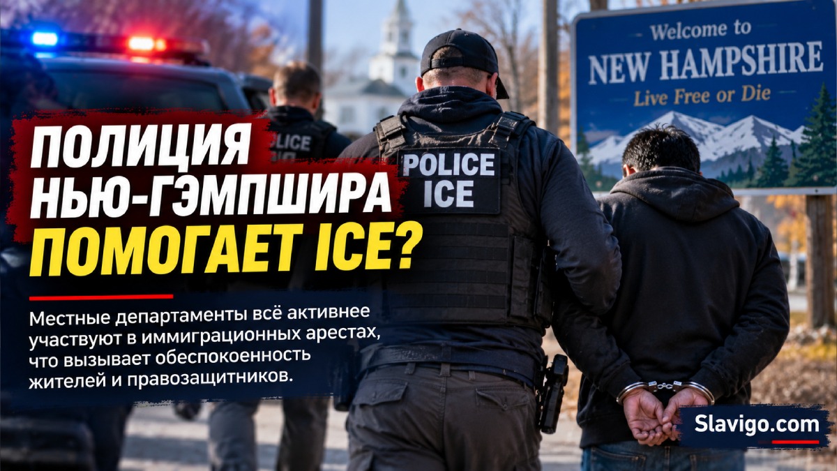 Сотрудничество полиции New Hampshire с ICE по программе 287(g)
