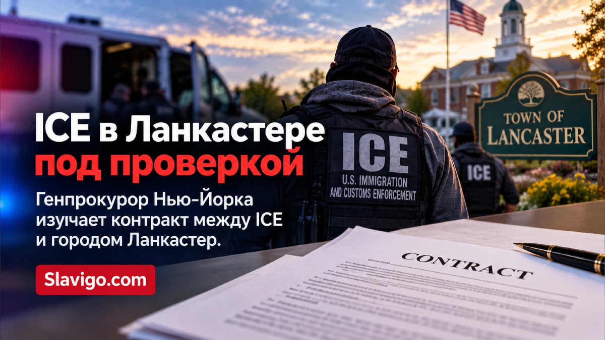 Проверка договора Lancaster с ICE в штате Нью-Йорк