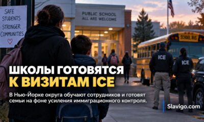 Школы региона Олбани готовятся к возможным действиям ICE