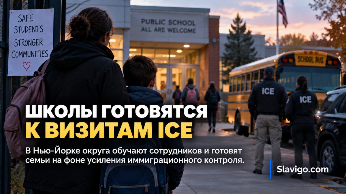 Школы региона Олбани готовятся к возможным действиям ICE