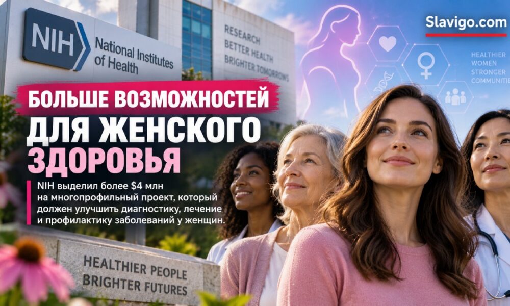 NIH выделил $4,6 млн на модели, учитывающие женские гормоны при подборе лекарств