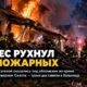 В North Seattle при обрушении навеса на пожаре пострадали восемь пожарных