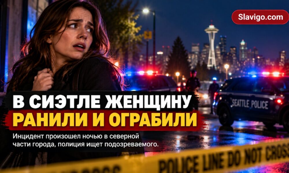 Женщину ранили ножом и ограбили ночью в North Seattle