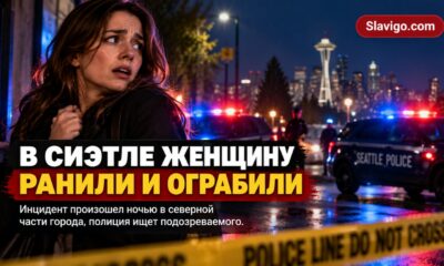 Женщину ранили ножом и ограбили ночью в North Seattle