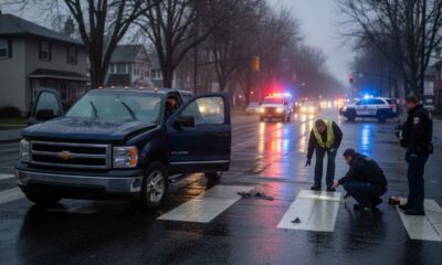 78-летнего водителя обвинили в смертельном наезде и бегстве в North Spokane
