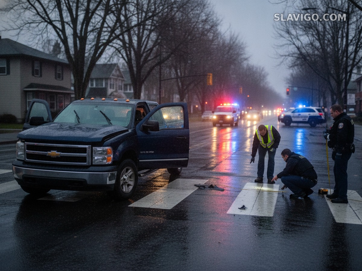 78-летнего водителя обвинили в смертельном наезде и бегстве в North Spokane