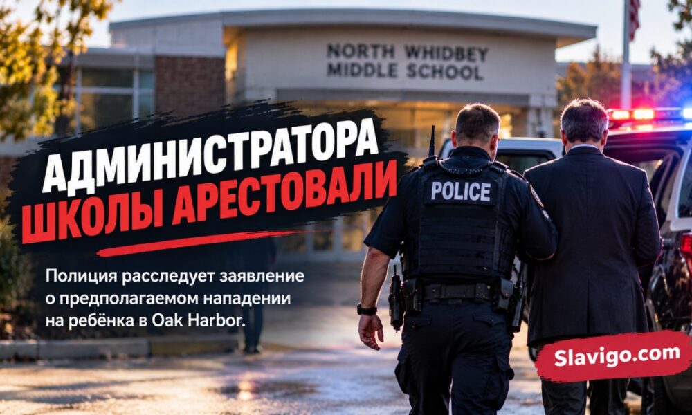 В Oak Harbor арестован администратор North Whidbey Middle School по делу о нападении на ребёнка