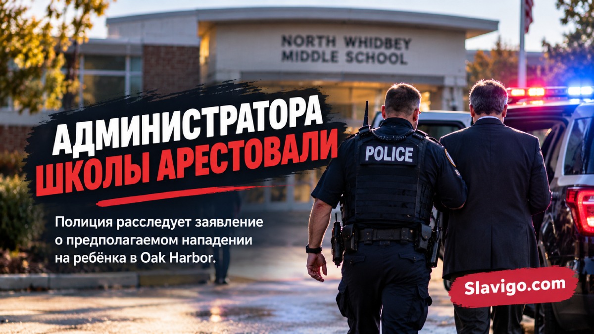 В Oak Harbor арестован администратор North Whidbey Middle School по делу о нападении на ребёнка