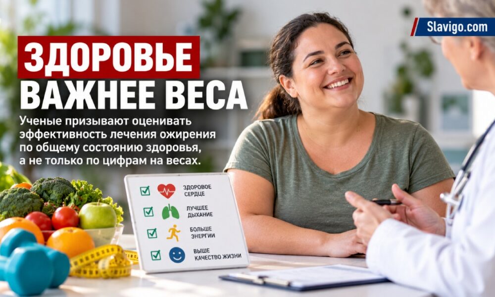 Лечение ожирения предлагают оценивать не только по весу, но и по состоянию здоровья
