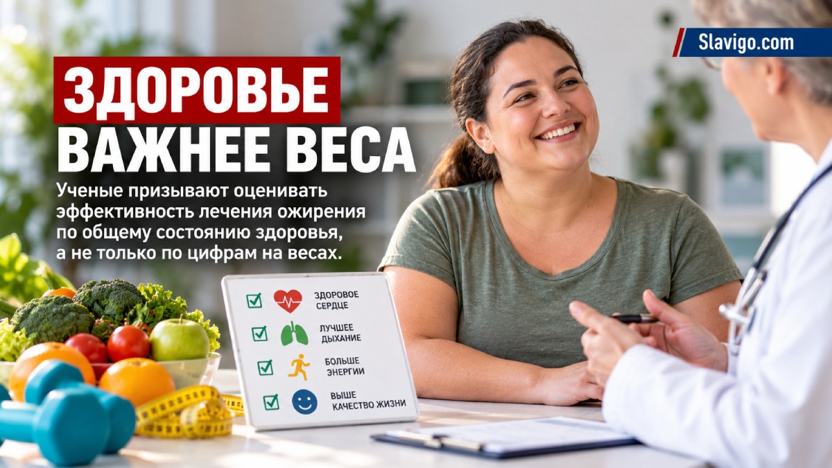 Лечение ожирения предлагают оценивать не только по весу, но и по состоянию здоровья