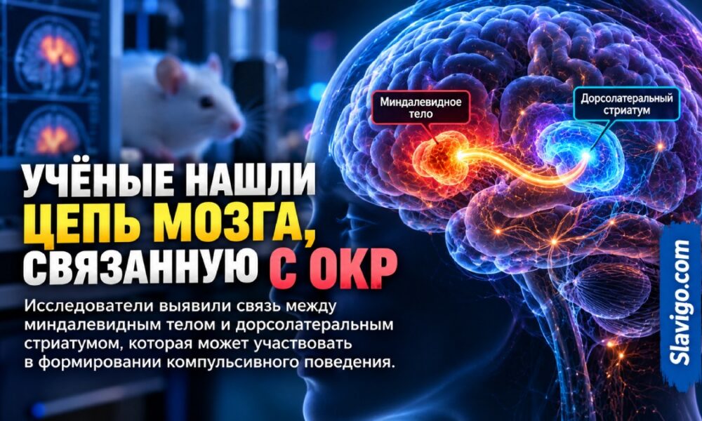 Учёные нашли новую цепь мозга, связанную с компульсивным поведением — пока у мышей