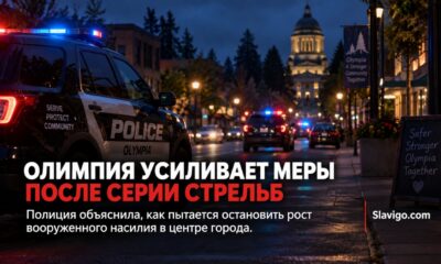 Полиция Olympia усиливает работу против вооружённого насилия после четырёх убийств в 2026 году