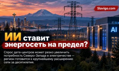 Pacific Northwest готовится к резкому росту спроса на электричество из-за ИИ и электрификации