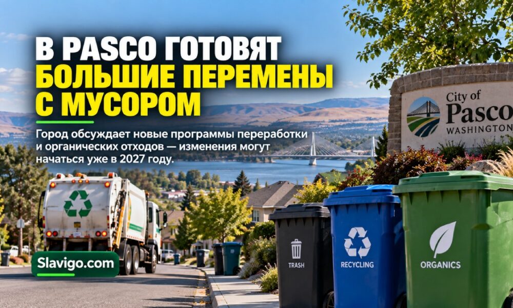 Pasco планирует curbside recycling к 2030 году и сбор органики уже с 2027-го