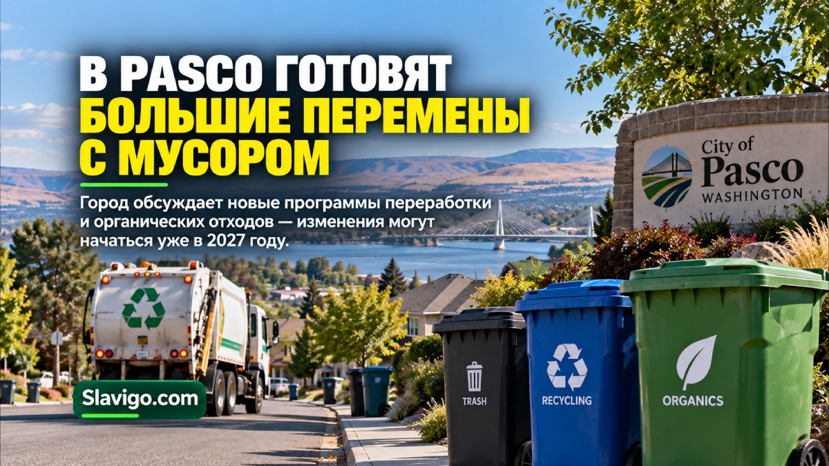 Pasco планирует curbside recycling к 2030 году и сбор органики уже с 2027-го