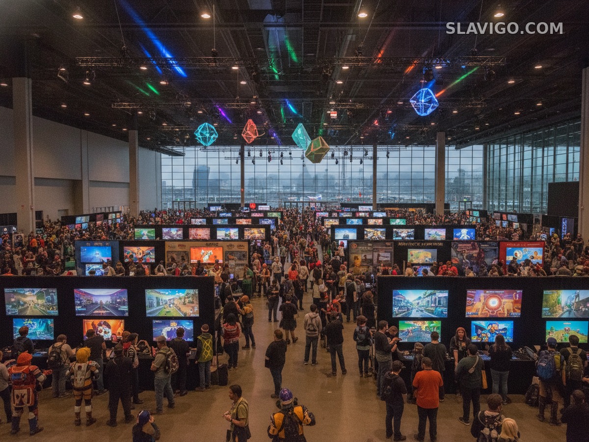 PAX West соберёт в Seattle более 100 тысяч поклонников видеоигр