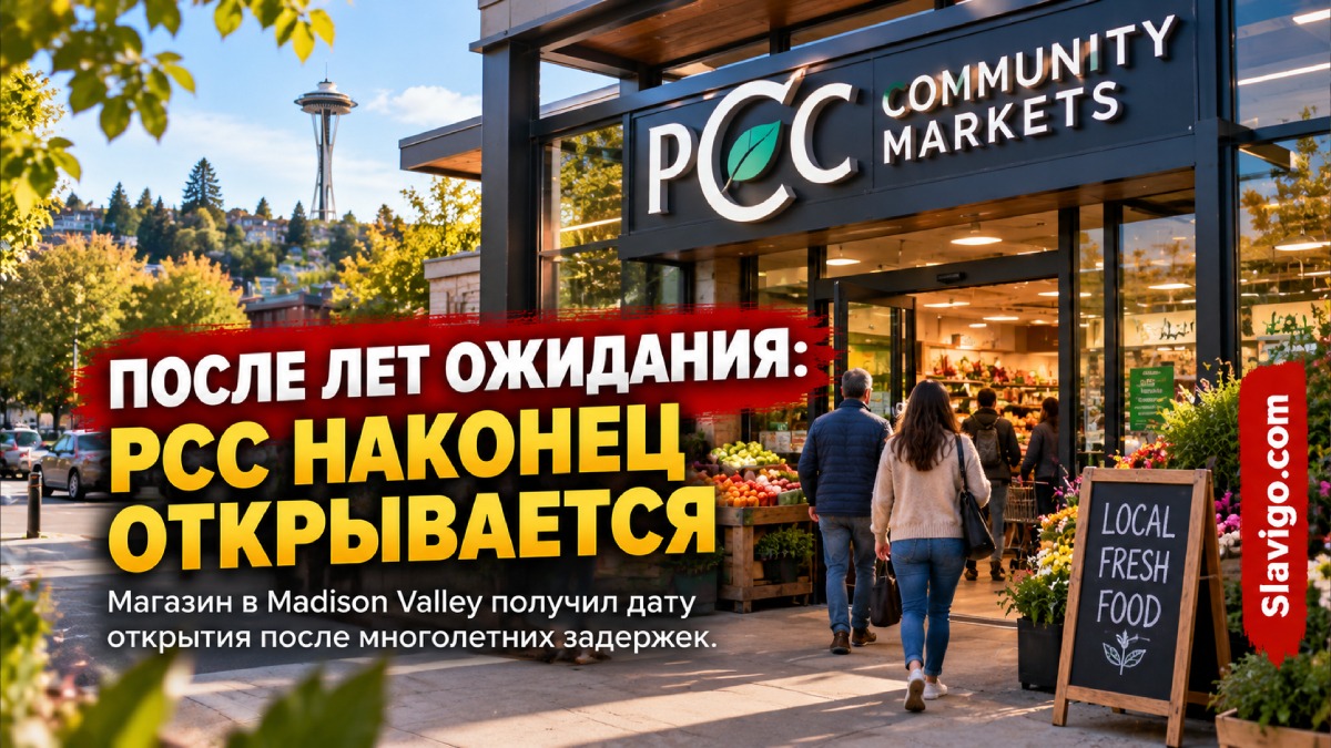 PCC Community Markets откроет магазин в Madison Valley 14 октября