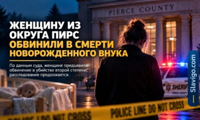 В Pierce County женщине предъявили обвинение в убийстве новорождённого внука