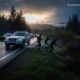 Троих подростков задержали после угона BMW и погони со скоростью свыше 100 миль в час