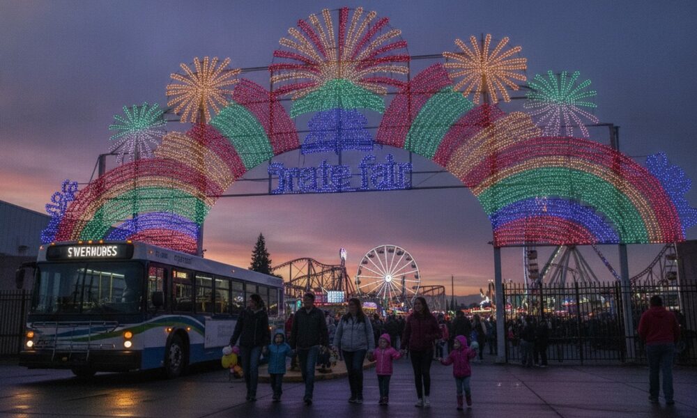 Pierce Transit запустит экспресс-автобусы к Washington State Fair