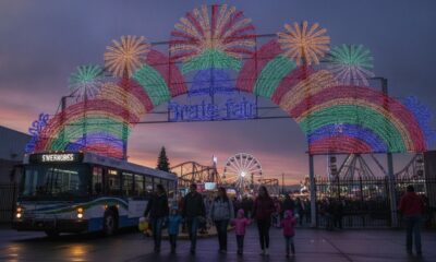 Pierce Transit запустит экспресс-автобусы к Washington State Fair