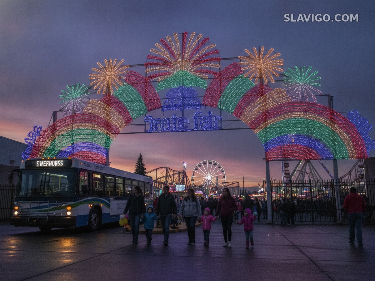 Pierce Transit запустит экспресс-автобусы к Washington State Fair
