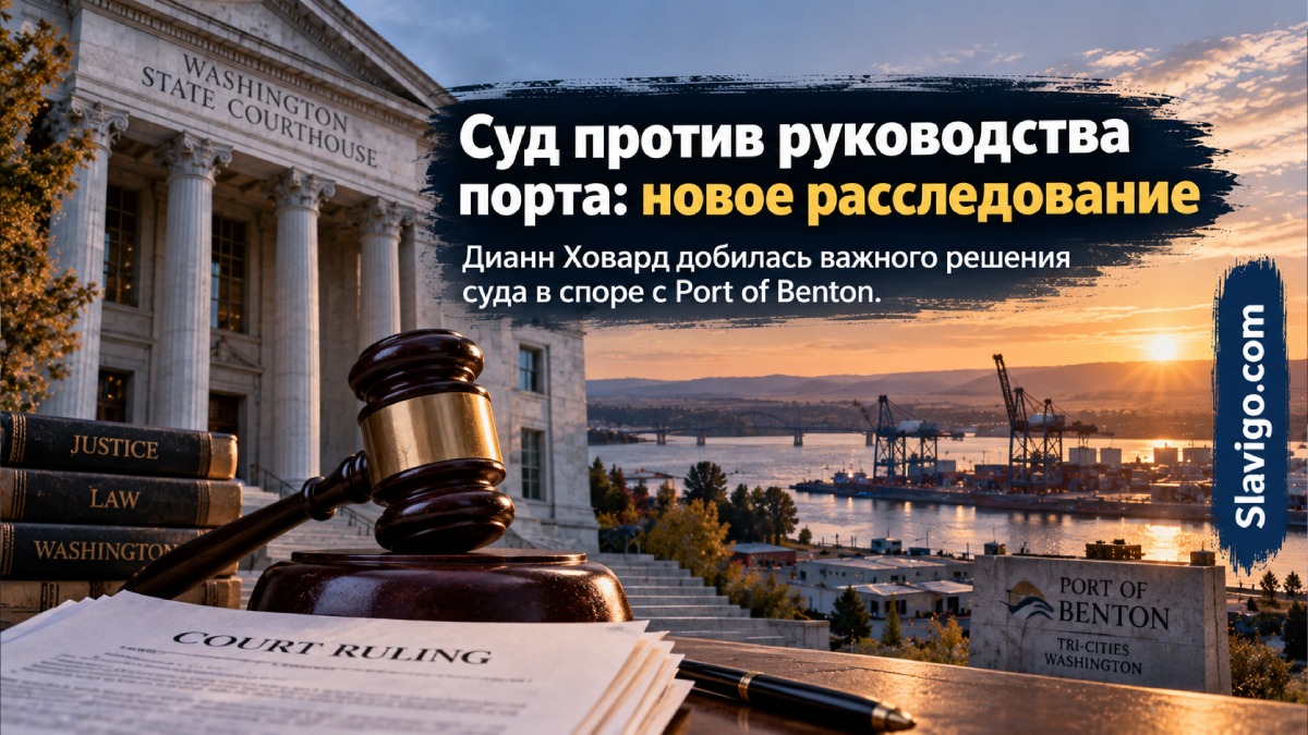 Суд обязал Port of Benton прекратить текущее расследование и начать новое