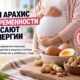 Больше яиц и арахиса при беременности не снизило риск аллергии у детей в крупном испытании