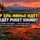 Воды Puget Sound остаются аномально тёплыми: сильный El Niño может усилить нагрузку на экосистему