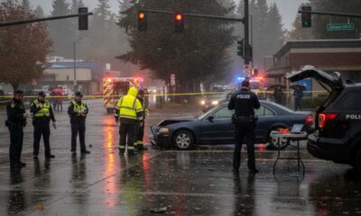 В Puyallup водителя задержали после наезда на пешехода