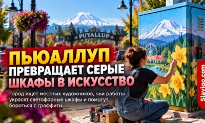 Puyallup заплатит художникам по $500 за дизайн городских светофорных шкафов