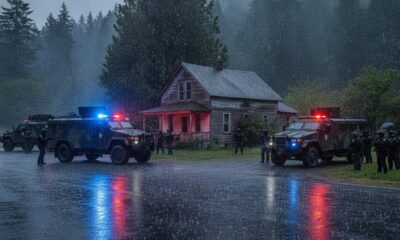 В Rainier погиб человек, заместитель шерифа ранен во время противостояния