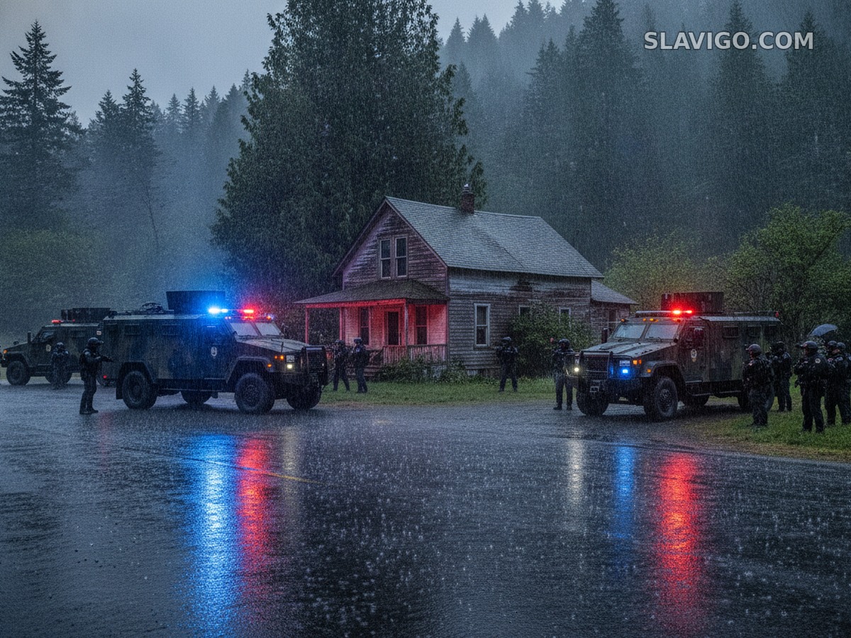 В Rainier погиб человек, заместитель шерифа ранен во время противостояния