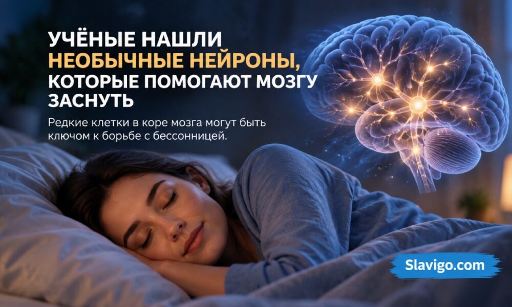 Редкие нейроны коры помогли мышам быстрее засыпать и изменили представление о контроле сна