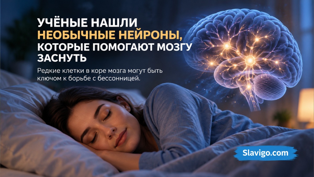 Редкие нейроны коры помогли мышам быстрее засыпать и изменили представление о контроле сна