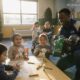 Rashid Shaheed навестил детей в онкологическом центре Seattle Children’s