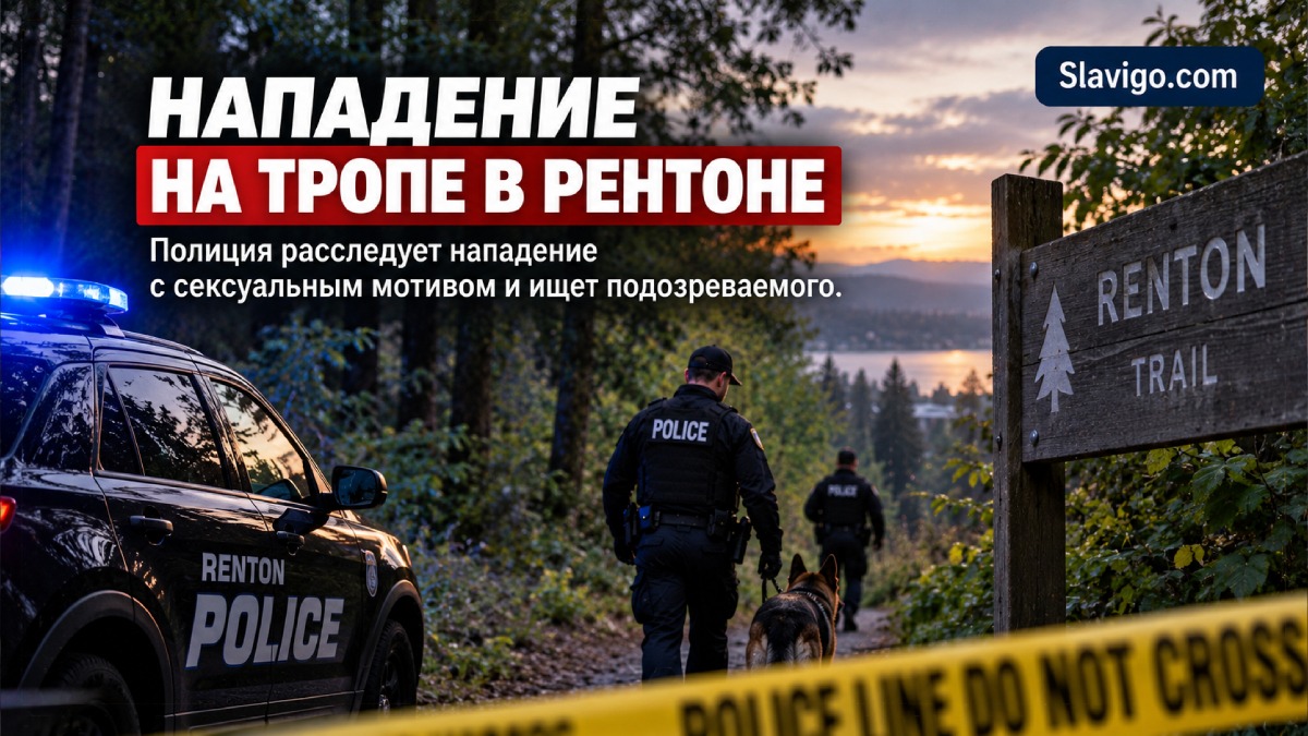 В Renton расследуют нападение на женщину на тропе возле Oakesdale Avenue